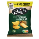 Brets Jura Cheese Rippled Chips 250g+10%