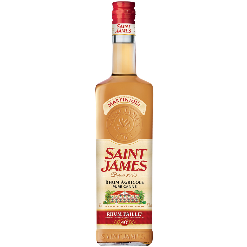Rhum Agricole SAINT JAMES Paille 70cl 40°