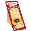 CLUB 100% Crustless Egg Emmental Daunat 140g
