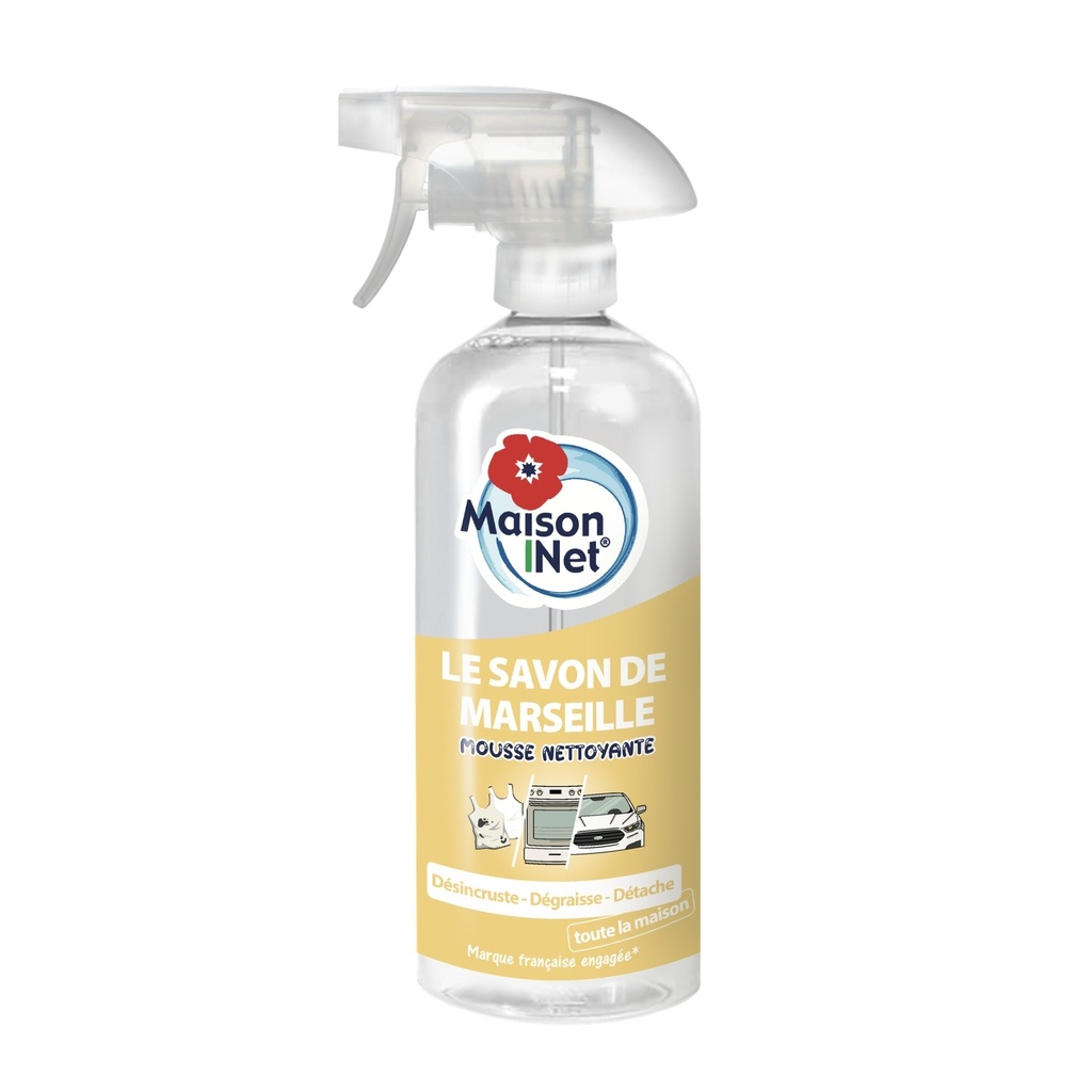 Marseille Soap Degreasing Spray 750ml