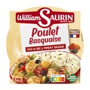WILLIAM SAURIN - POULET BASQUAISE Duo de Riz & Piment Basque 285g