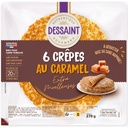 Dessaint Crêpes Caramel Beurre Salé x6 270g
