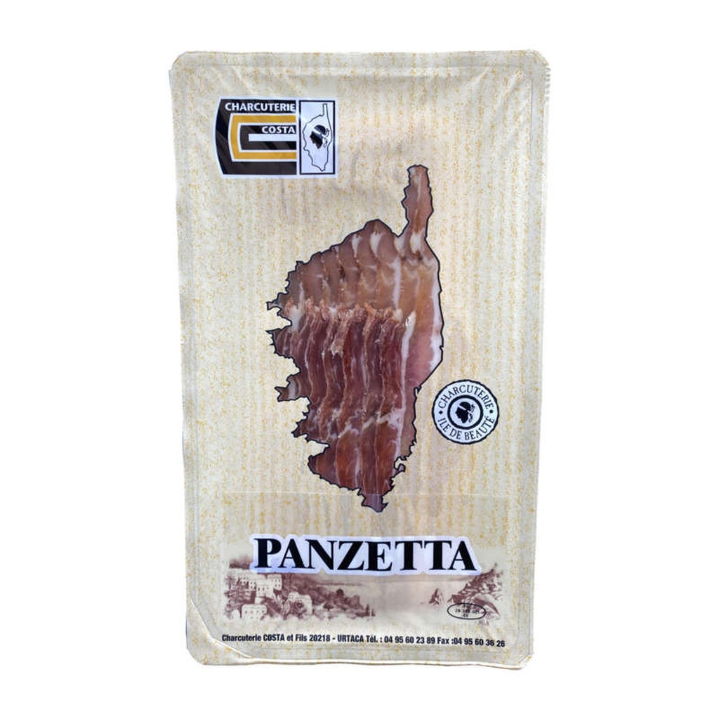 Sliced IGP Panzetta 100g
