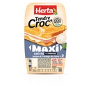 HERTA Maxi Goat Cheese & Ham Croque-Monsieur CSNx2 310G