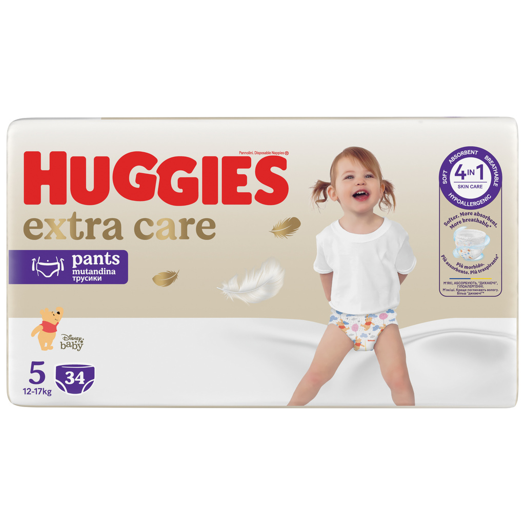 Huggies Extra Care Pants T5 x34