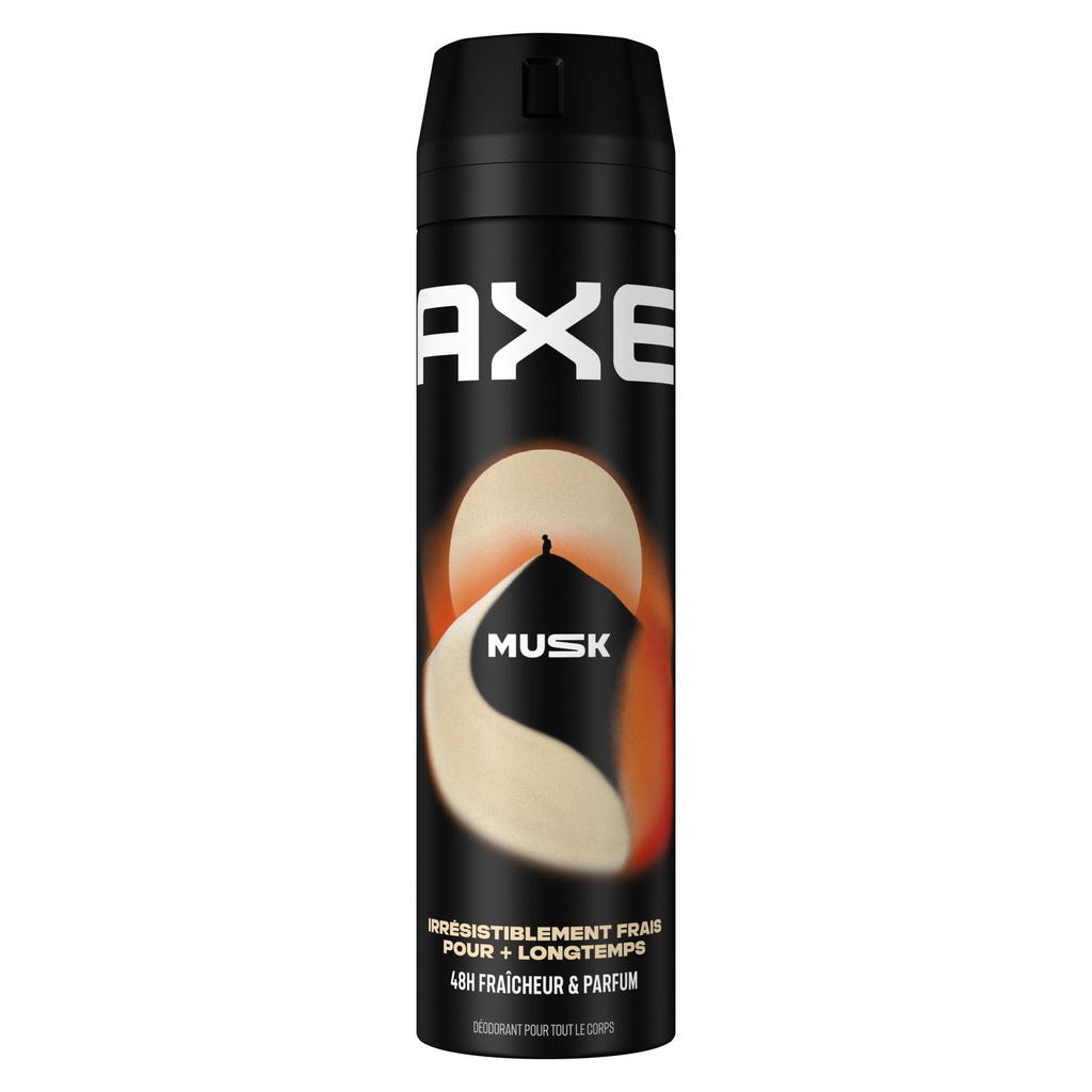 AXE Déodorant Aérosol Supreme Musk 200ml
