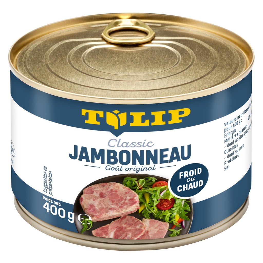 400g Jambonneau Tulip