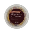 Olives Vertes Dénoyautées à l’Orientale DBF Bocal 150g