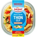 Salade de Pâtes Gourmande au Thon et Œuf Daunat 250g