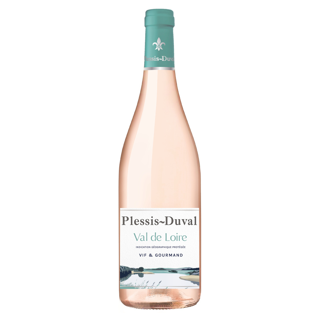 PLESSIS-DUVAL IGP VAL DE LOIRE ROSÉ 75CL