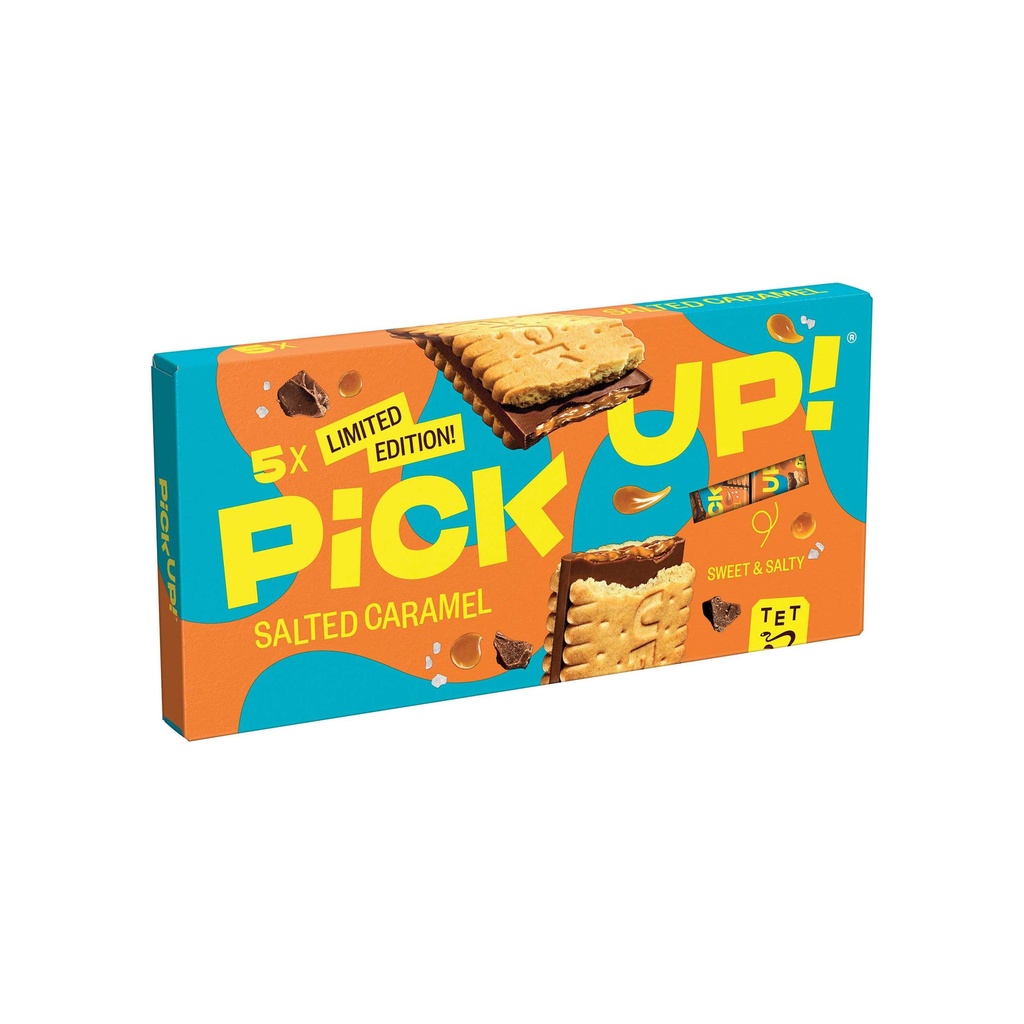 PICK UP CARAMEL x5 Bahlsen