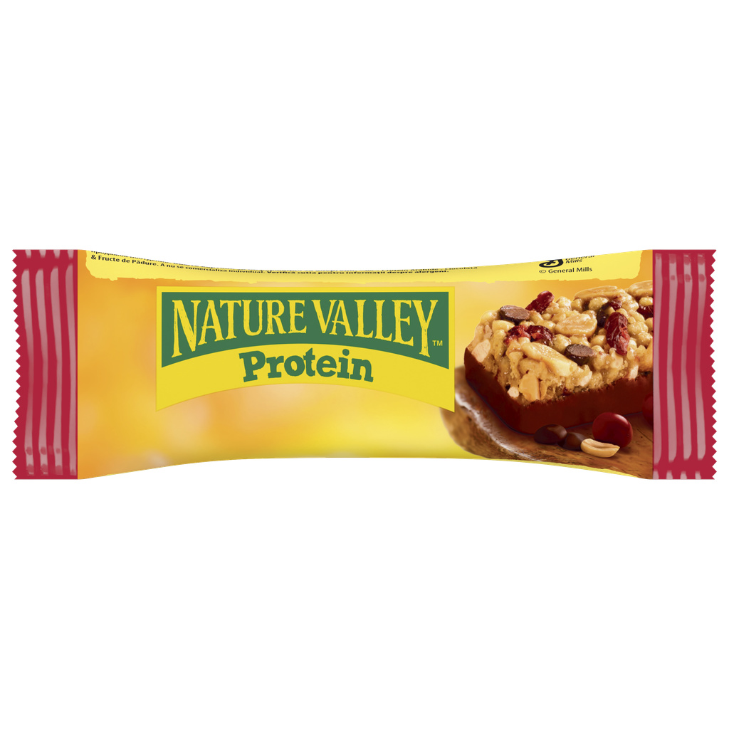 N. Valley - Cereal Bars - Protein Chocolate & Cranberries 4x40g