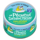 Whole tuna, responsibly caught, in natural juices 93 g — Un Pêcheur Sachant Pêcher