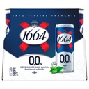 1664 0.0 Bière Sans Alcool - Pack de 6 x 33cl