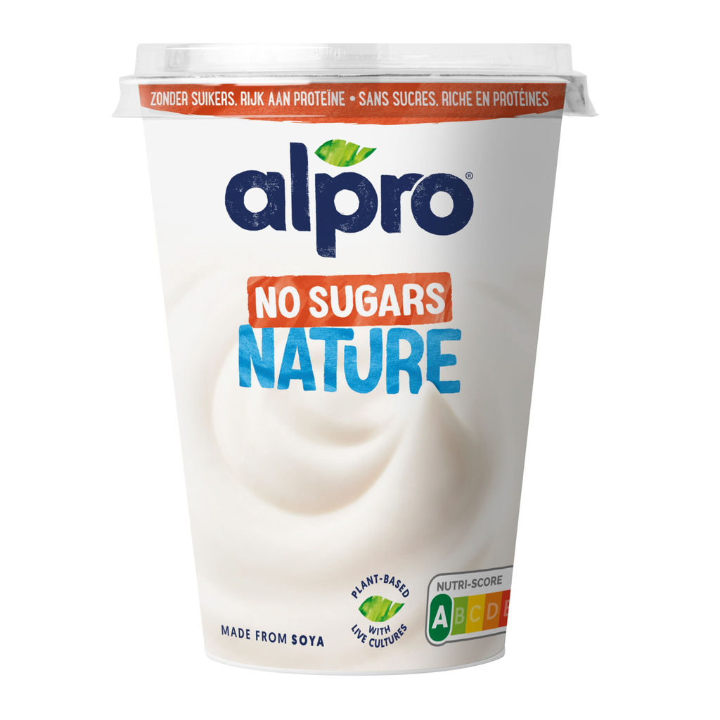ALPRO SOYA UNSWEETENED NATURAL 500X1