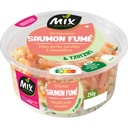Bol Gourmand Saumon 250g Mix