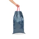High-Fix Elastic Trash Bags 20L/30L x15, 100% Recycled Plastic, Handy Bag