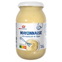Mayonnaise Nature en Bocal Verre 470g