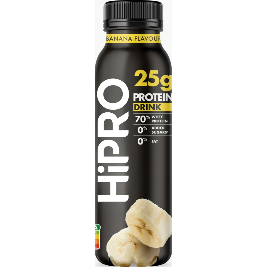 HIPRO Boisson à Boire Saveur Banane 300g