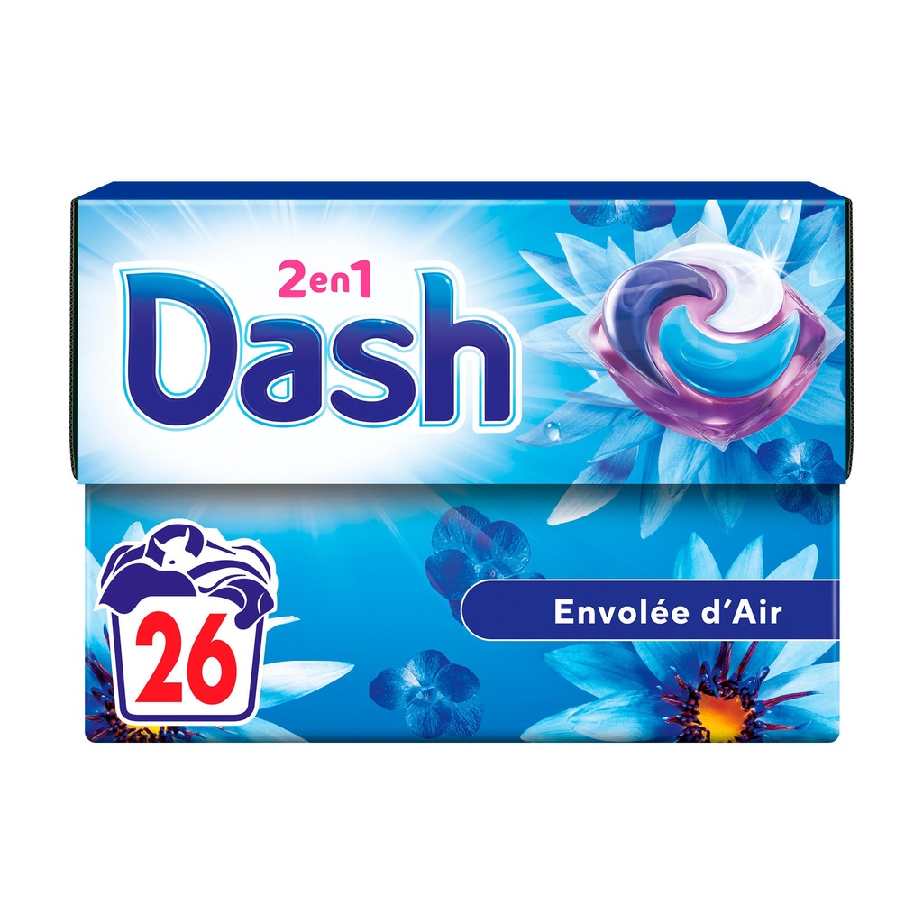 DASH PODS Airy Freshness 32 Washes