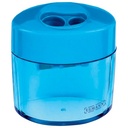 1 TAILLE-CRAYON RÉSERVOIR 2 USAGES PLASTIQUE POCHETTE AVEC HEADER