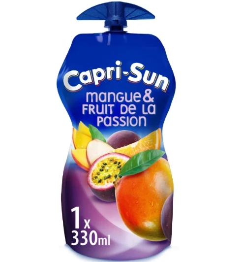Capri Mango Passion Pouch 33cl