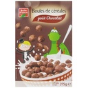 BOULE DE CEREALES GOUT CHOCOLAT BF ETUI 375 G