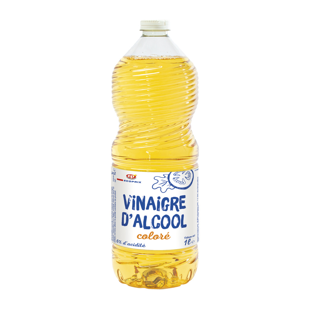 Coloured Vinegar 6% Alcohol 1L
