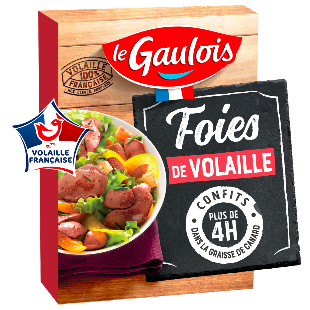 Le Gaulois Foies de Canard Confits 300g