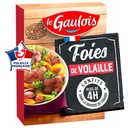 300g Le Gaulois Duck Livers Cooked in Confit