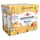SANPELLEGRINO Momenti Boisson Pétillante Clémentine Pêche 6X33CL