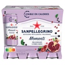 SANPELLEGRINO Momenti Boisson Pétillante Grenade Cassis 6X33CL