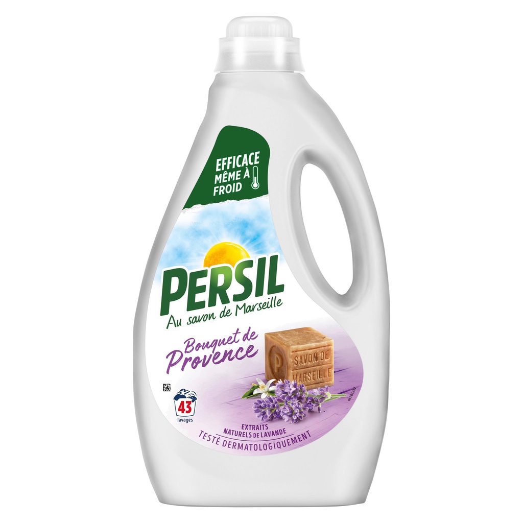 PROVENCE PERSIL Laundry Detergent 43 Washes