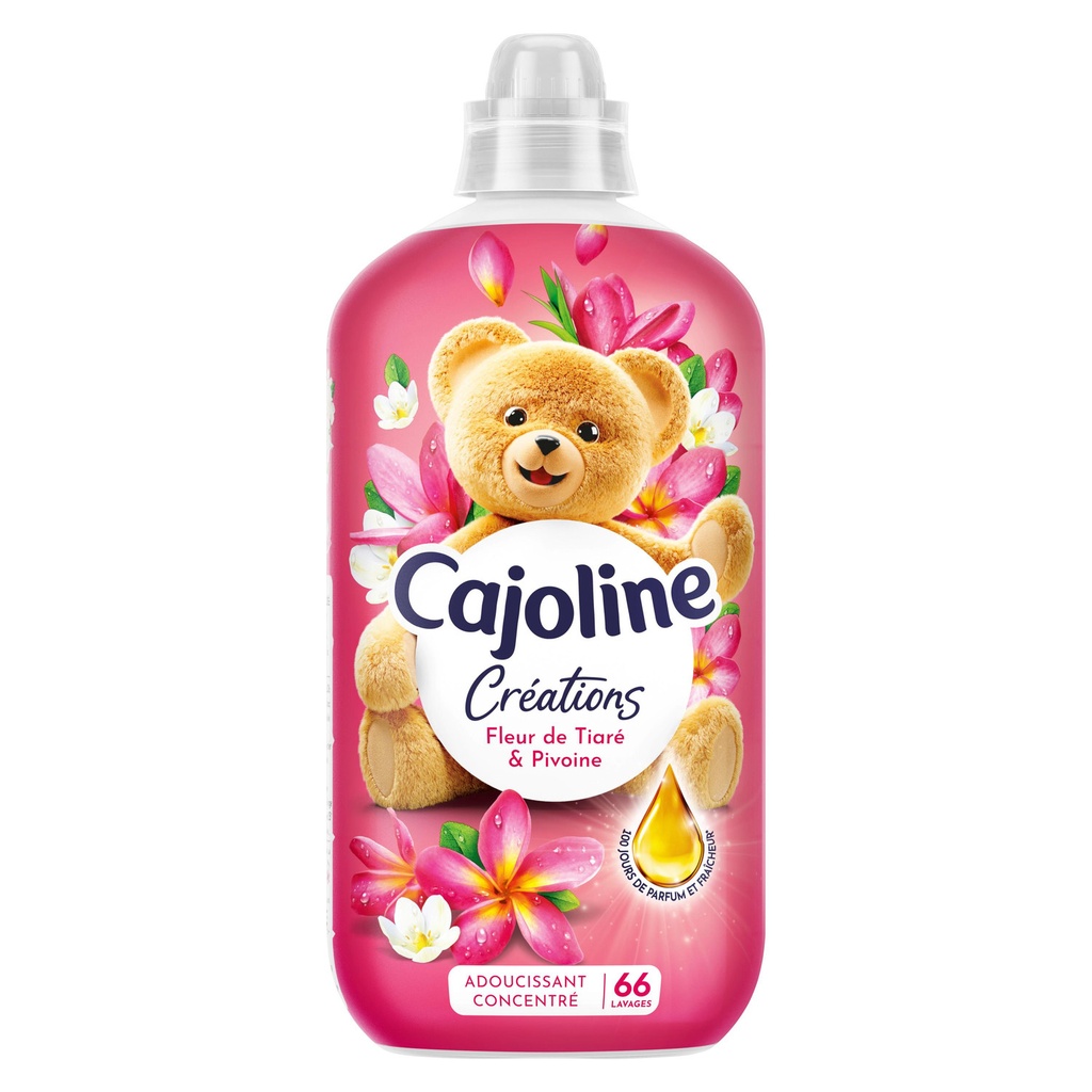 Assouplissant Fleur de Tiaré 66 Lavages