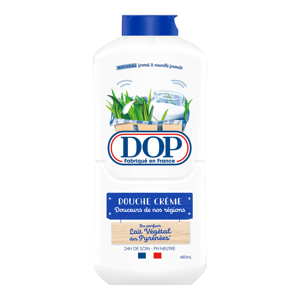 DOP Gel Douche au Lait Végétal 480ml