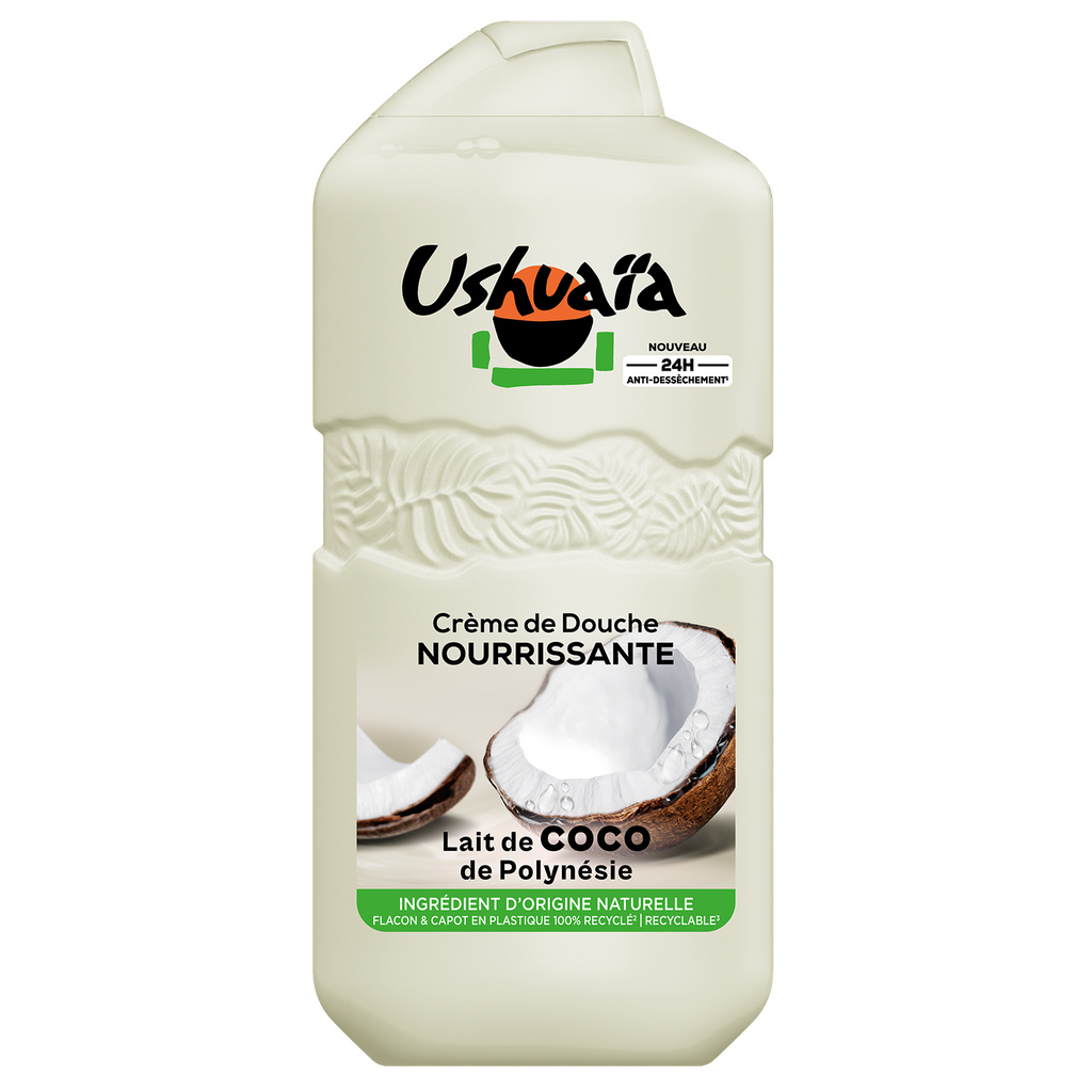 Ushuaïa Gel Douche Crème de Coco 280ml