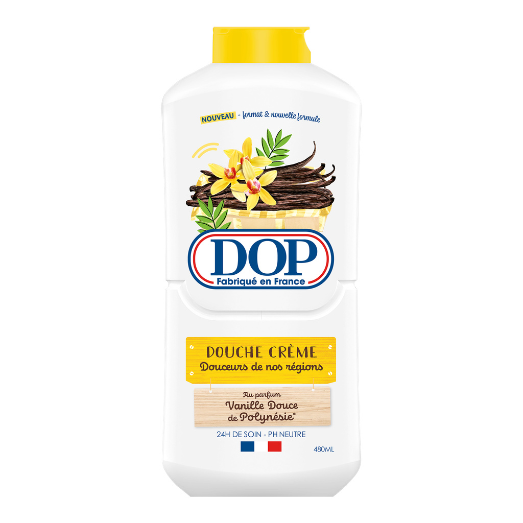DOP Gel Douche Vanille 480ml