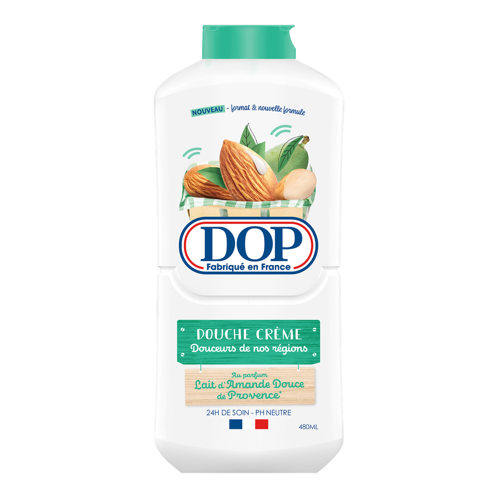DOP Almond Shower Gel 480ml
