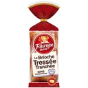 Brioche Tressée Tranchée 500g La Fournée Dorée