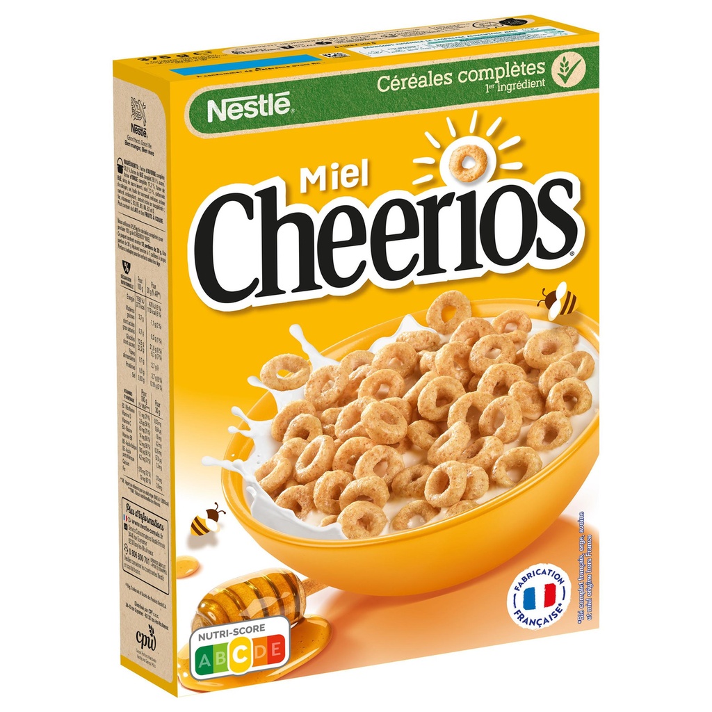 CHEERIOS CEREALS 375G