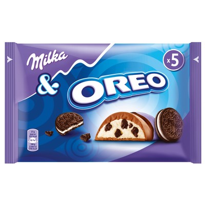 Milka Oreo Bars 5x37g