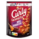 Cacahuètes Curly Barbecue Miel 150g