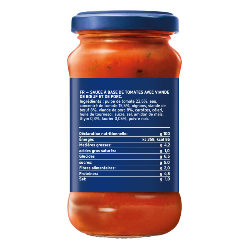Barilla Bolognese Sauce 300g