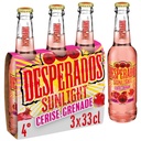 Desperados Sunlight Cherry Pomegranate 3x33cl 4°