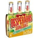 Desperados Sunlight Lemon & Lime 3x33cl 4°