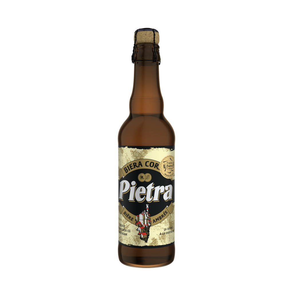 Pietra Brewery Corsican Beer 75cl 6.0% ABV