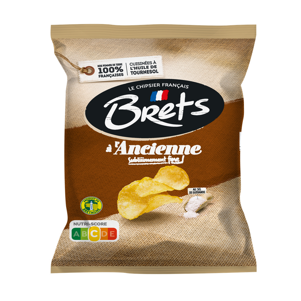 Brets Chips à l’Ancienne 6x25g
