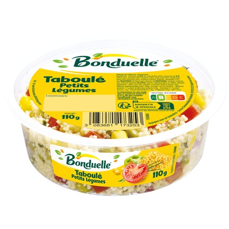 Taboulé aux Légumes Variés 110g