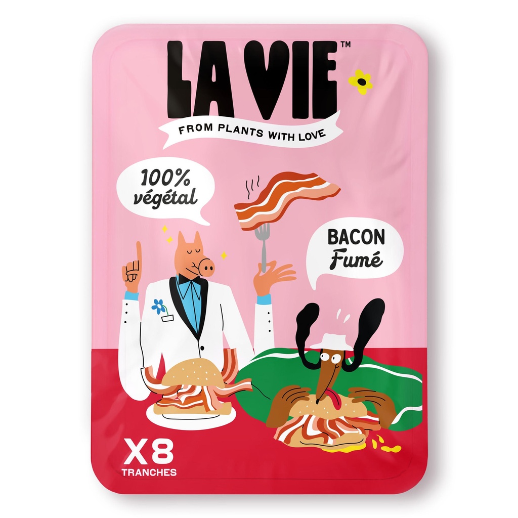 Smoked Plant-Based Bacon 120g