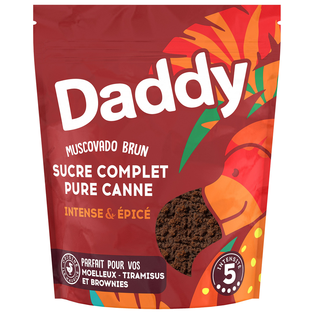 Sucre Muscovado Complet Sachet 500g